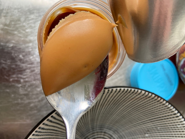 #四季宝蓝小罐#花生酱拌面