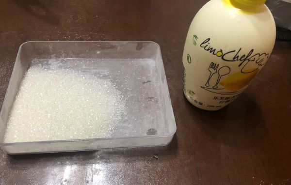 6寸可可戚风蛋糕