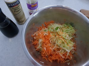 素菜馅煎饼怎样做