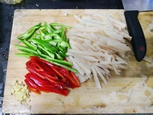 糖醋藕怎么做