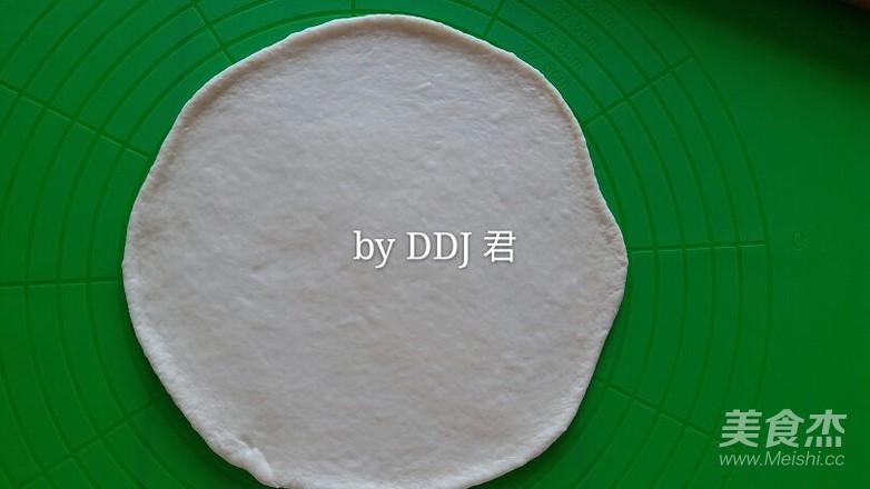 榴莲披萨的做法