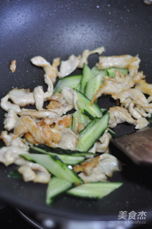 木瓜熘鸡片的做法