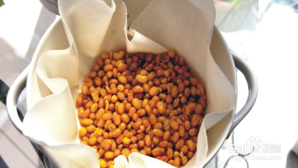 孜然香酥小黄豆