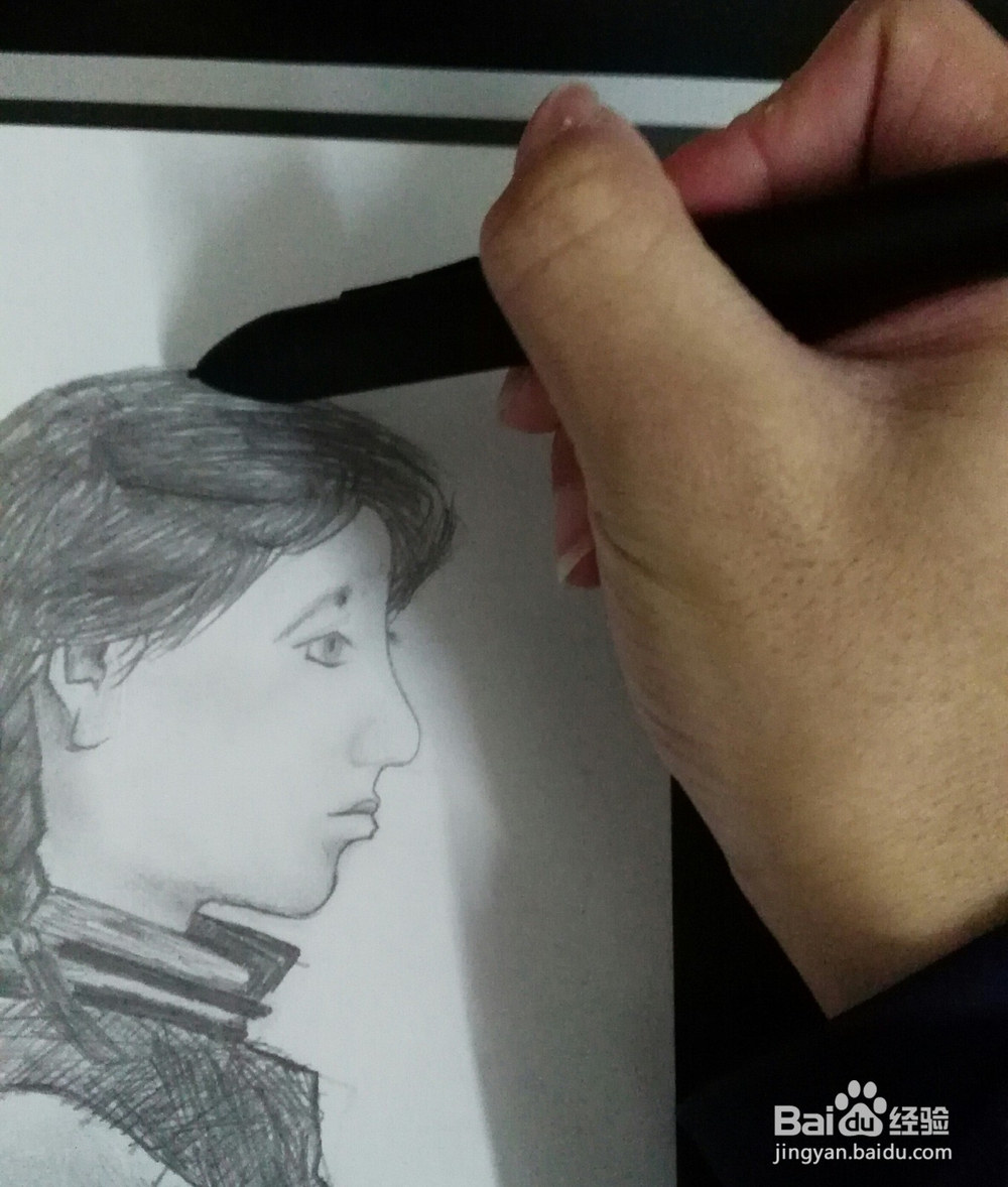 怎么把手绘的画画到电脑上