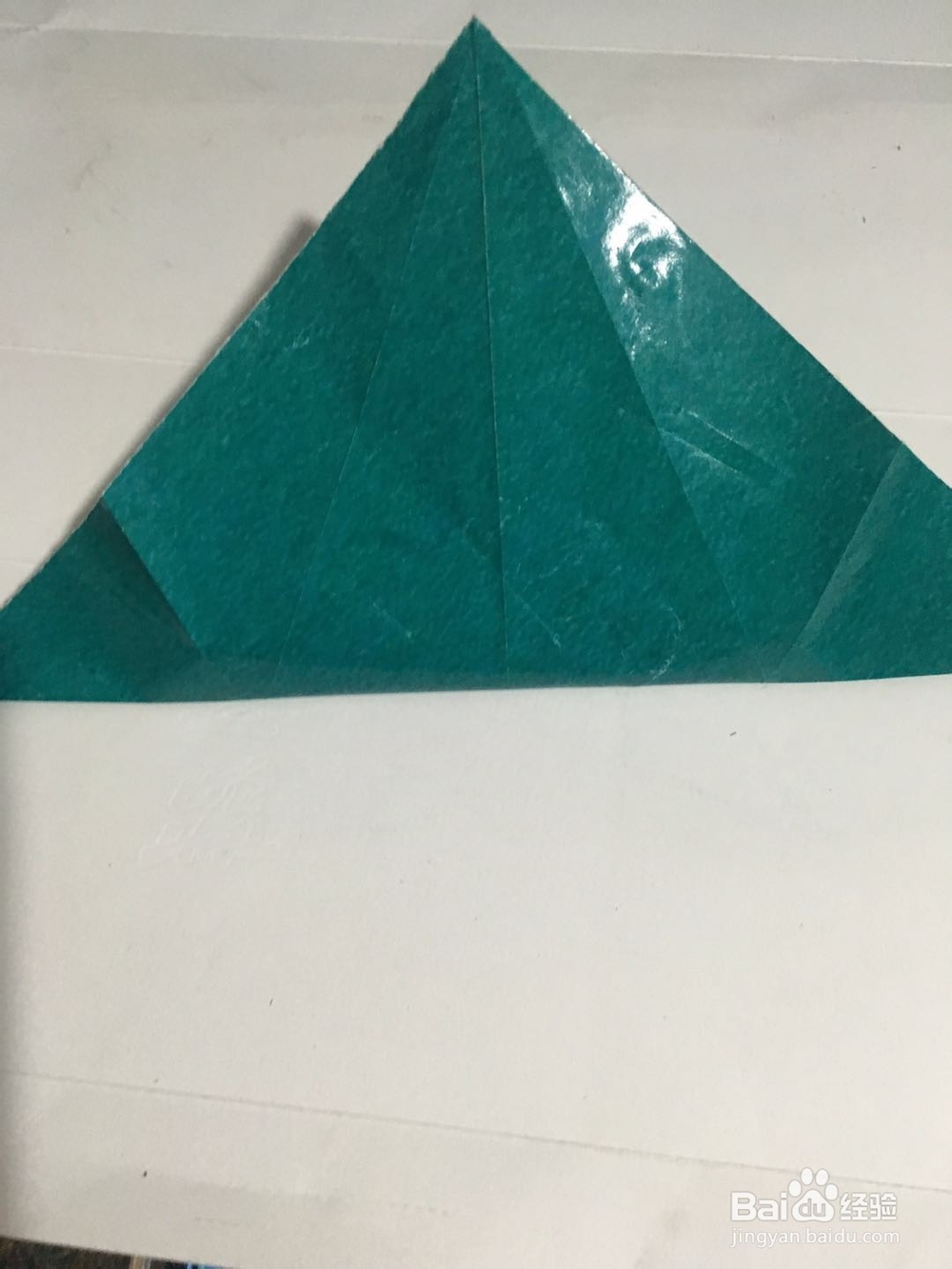 一只可爱的小老鼠 (二) 怎样用彩纸折叠