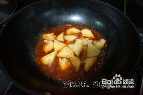 菠萝咕老肉的做法