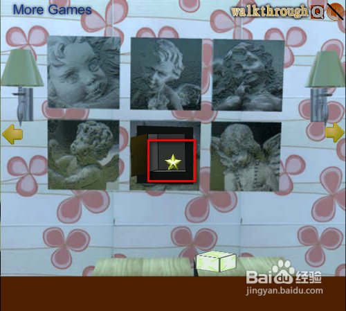 逃出翡翠绿房间的攻略