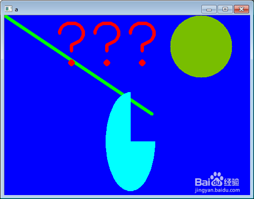 python-opencv里面的绘图函数用法