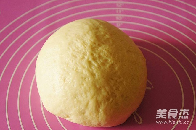 红糖馅小猪面包