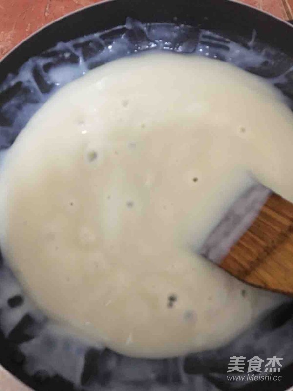 炸牛奶的家常做法