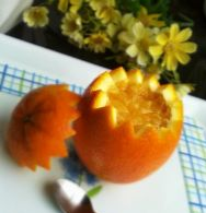 盐蒸橙子对感冒咳嗽有效