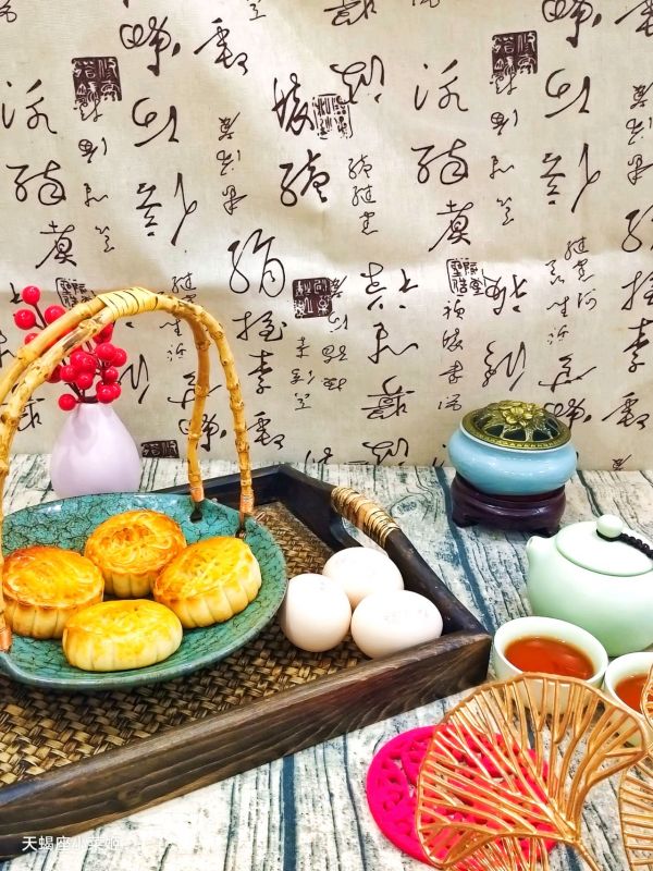 花好月圆广式月饼