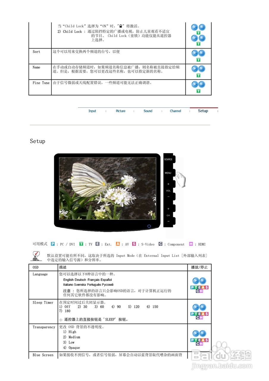三星2032MW液晶显示器使用说明书:[4]