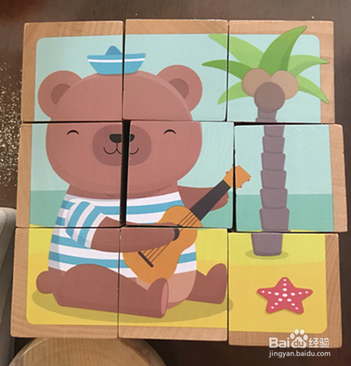 木质立体拼图怎么玩