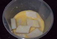 煎糯米水糍的做法