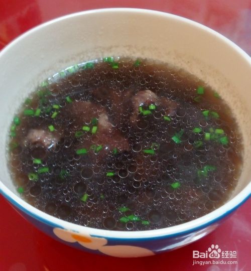 黑豆汤的做法