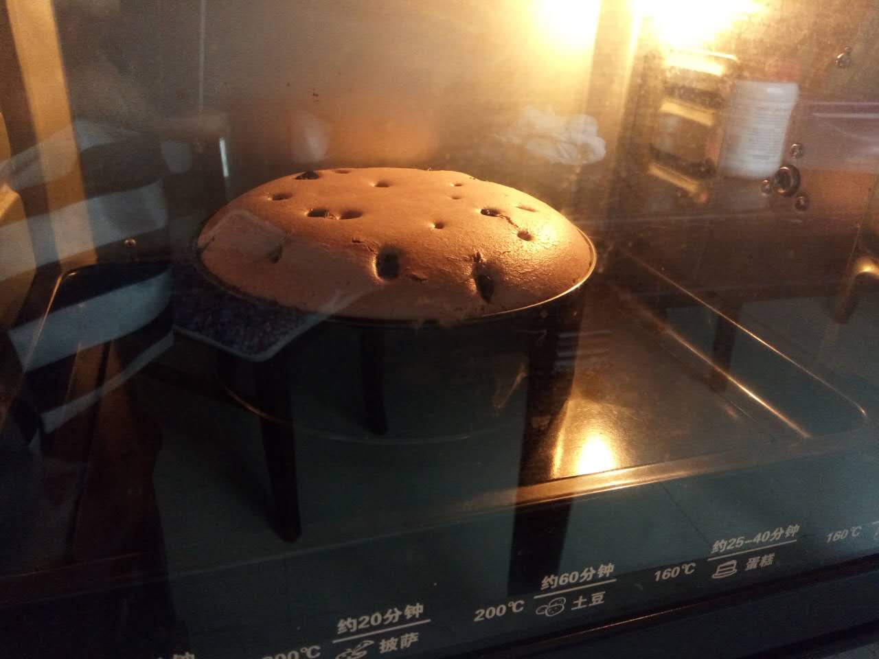 可可戚风蛋糕的做法，妈妈们快学一下哟
