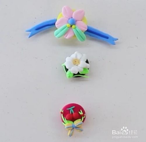 怎么用超轻粘土做小花朵 百度经验 怎么用超轻粘土做小花朵 百度经验
