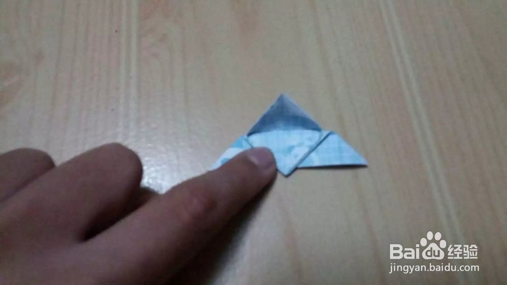 纸蝴蝶的叠法