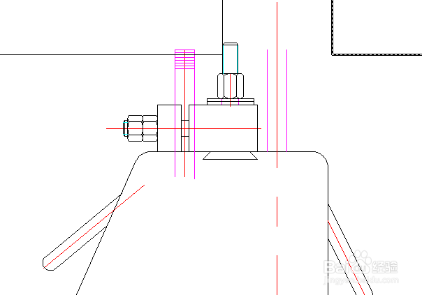 天河中去除标准件中的蓝线