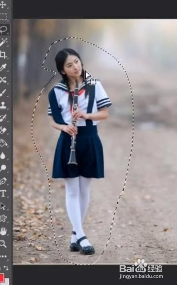 Ps 如何拉伸不变形 