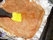 教你制作简单的猪肉脯