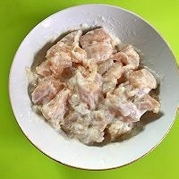 开胃菠萝咕噜肉