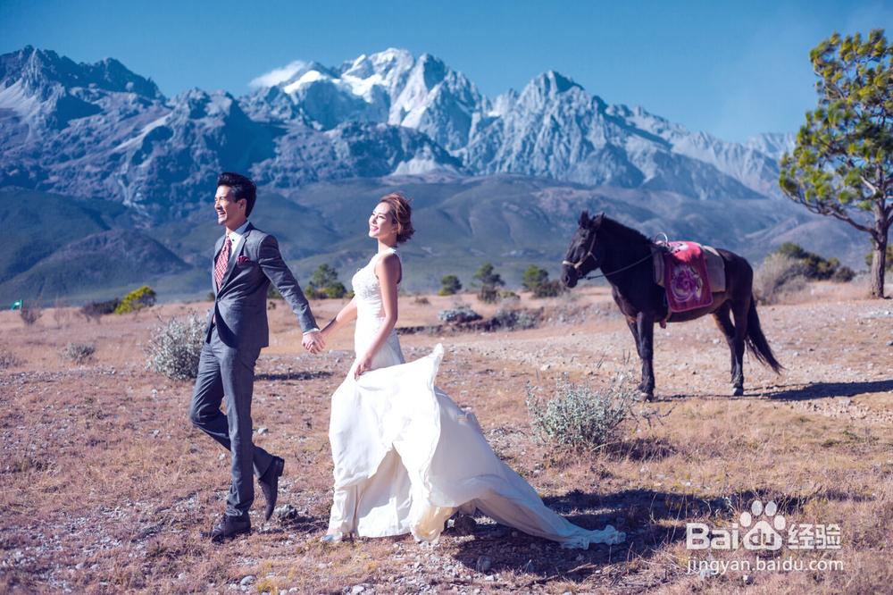 怎么才可以选到一家好的婚纱摄影店