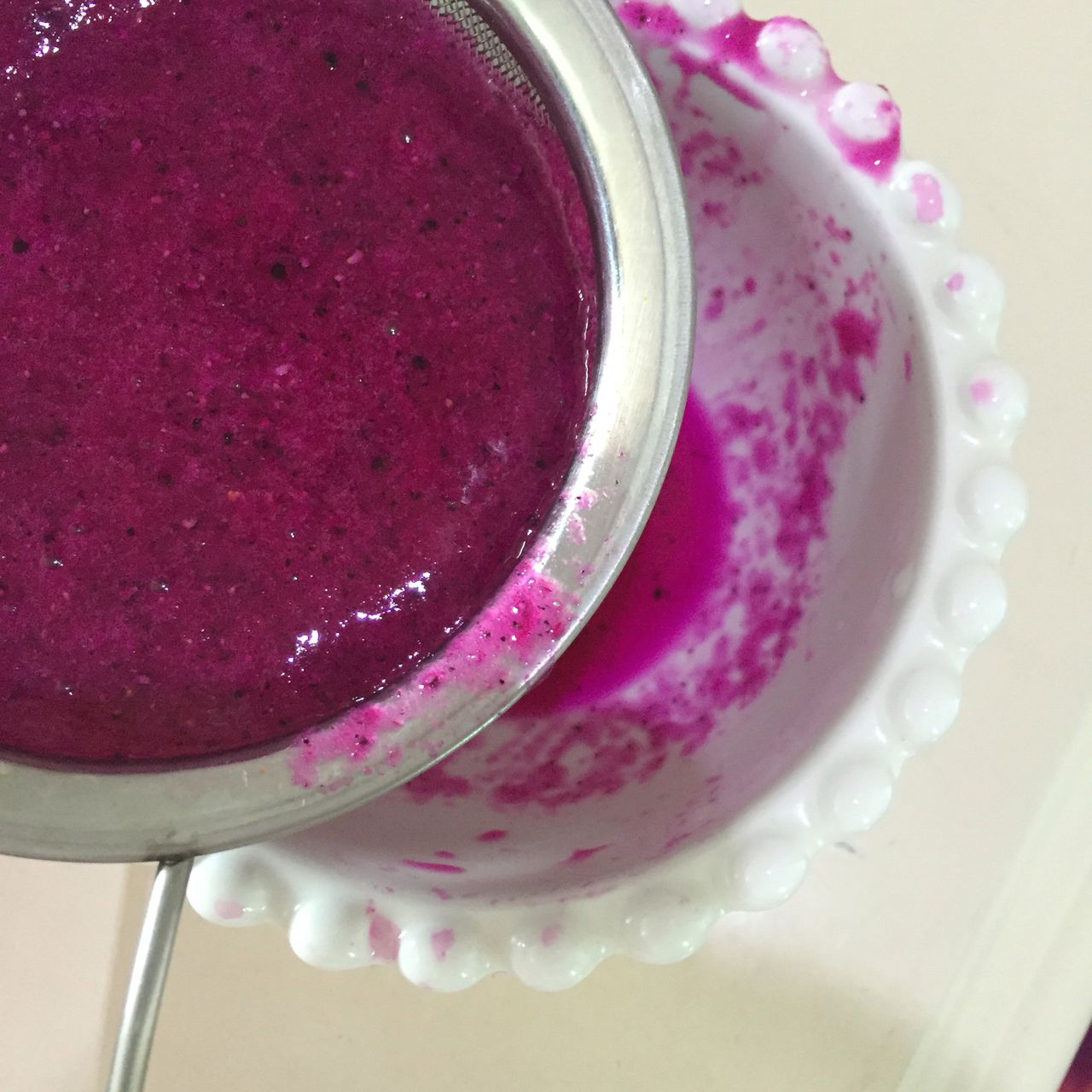 教你如何做出好吃的火龙果溶豆，一学就会哦。