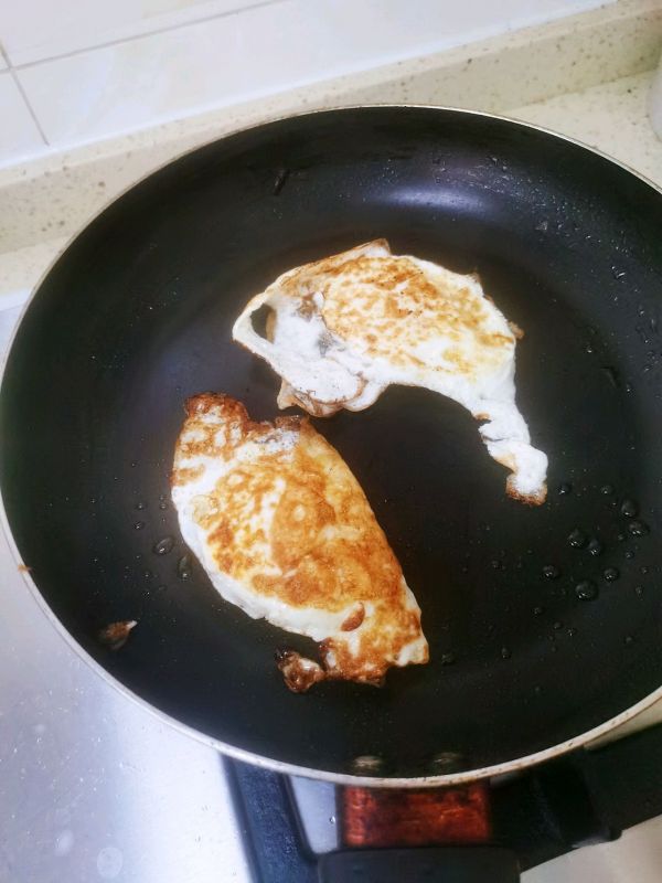 萝卜丝荷包蛋汤