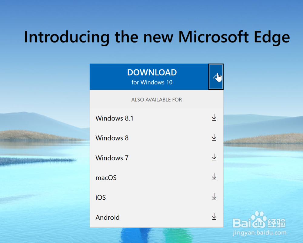 新版edge怎么更新