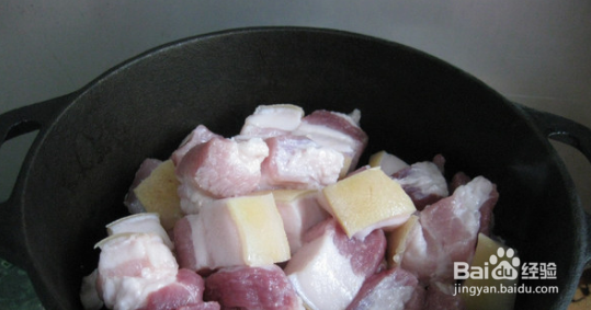 红烧肉最美味做法教程