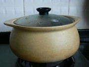 杏仁瘦肉蜜枣煲的做法