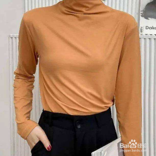 衣服下摆用皮筋怎么打结