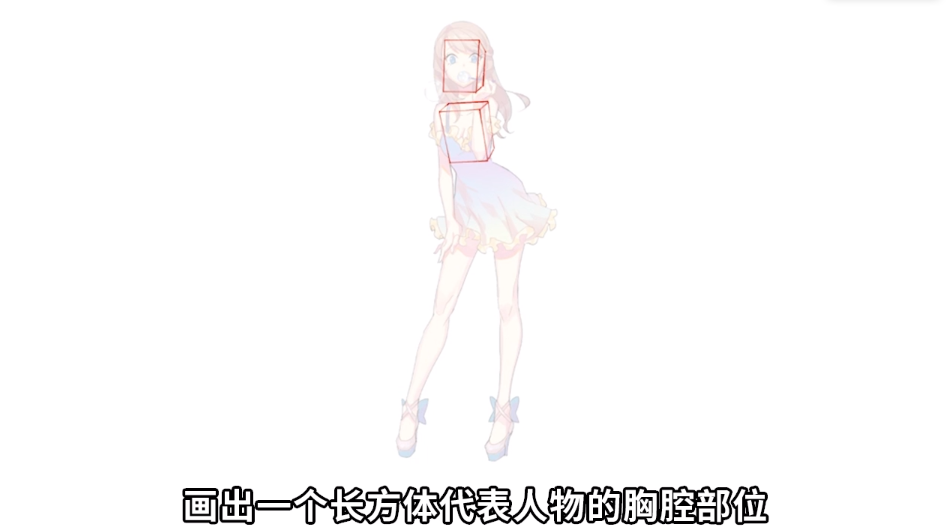 怎样练习动漫人物身体动态?