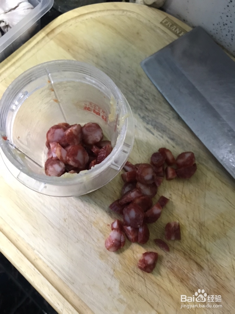 一学就会的鸡胸午餐肉