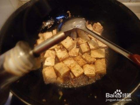 好吃到爆的豆腐的做法