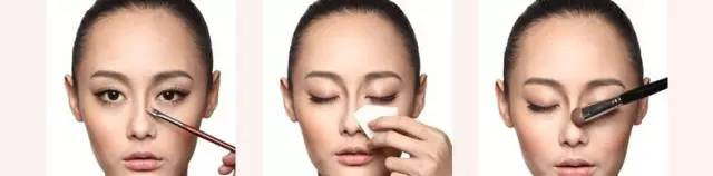 山茶花油化彩妆步骤