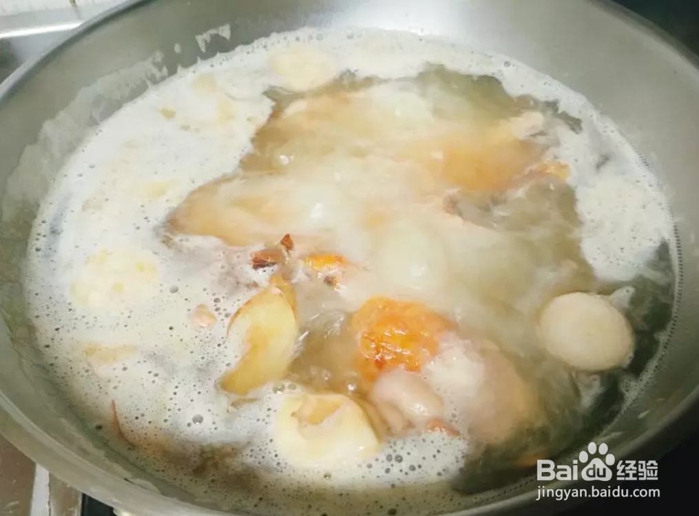 简单麻油鸡面线