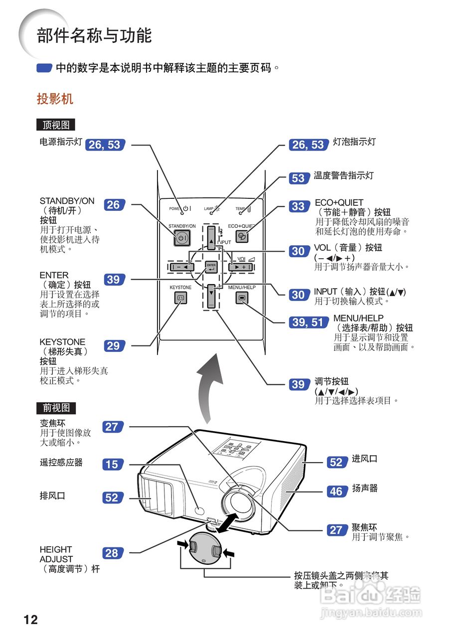 夏普XG-K230XA投影机使用说明书:[2]