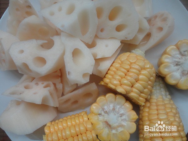 莲藕排骨汤怎么做？