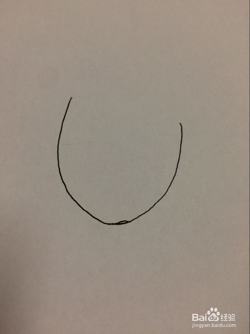 年轻妈妈头像简笔画法