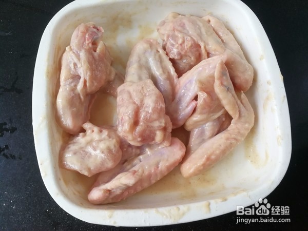 无油版盐焗烤鸡翅