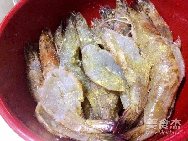 蒜蓉粉丝蒸虾