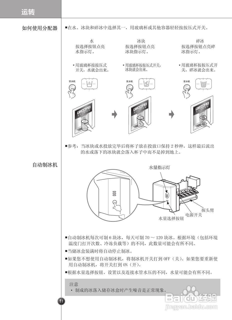 LG GR-P2273CTB电冰箱使用说明书:[2]