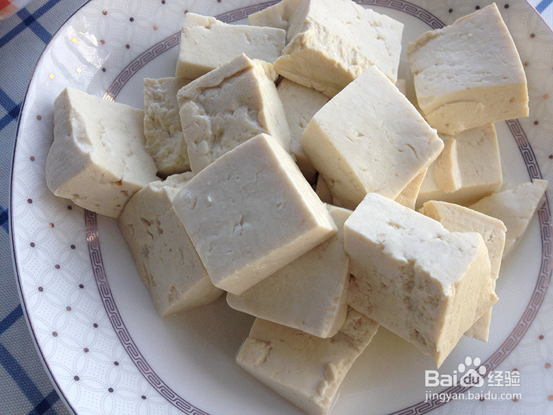 麻婆豆腐的做法