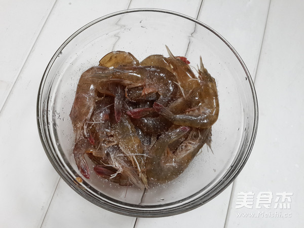 味噌虾的家常做法