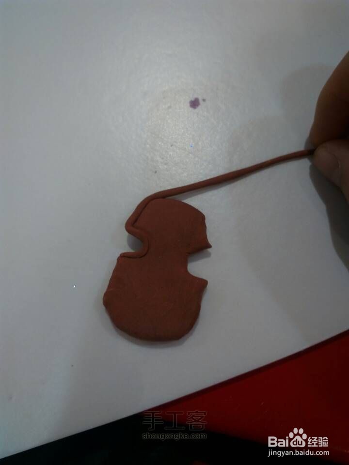 超轻黏土小提琴的制作