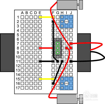 做一个简易机器人