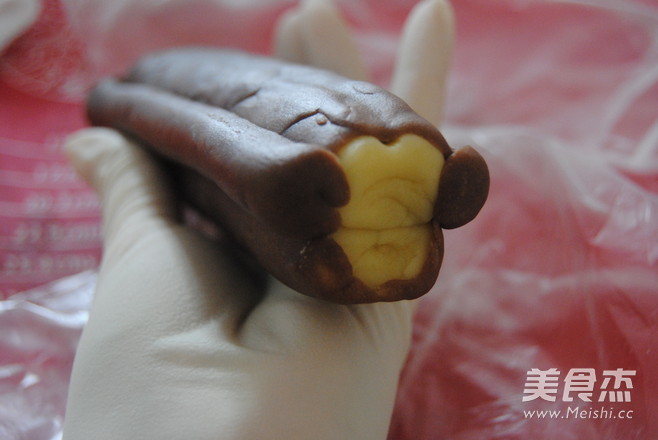 小萌猴饼干的做法